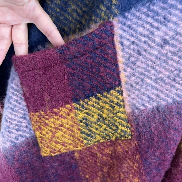 Jenni Open Front Thick Cardigan Tassels - Picture 6 of 11